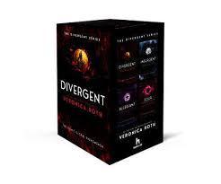 Книга  The Divergent Box Set (Books 1-4), фото 1