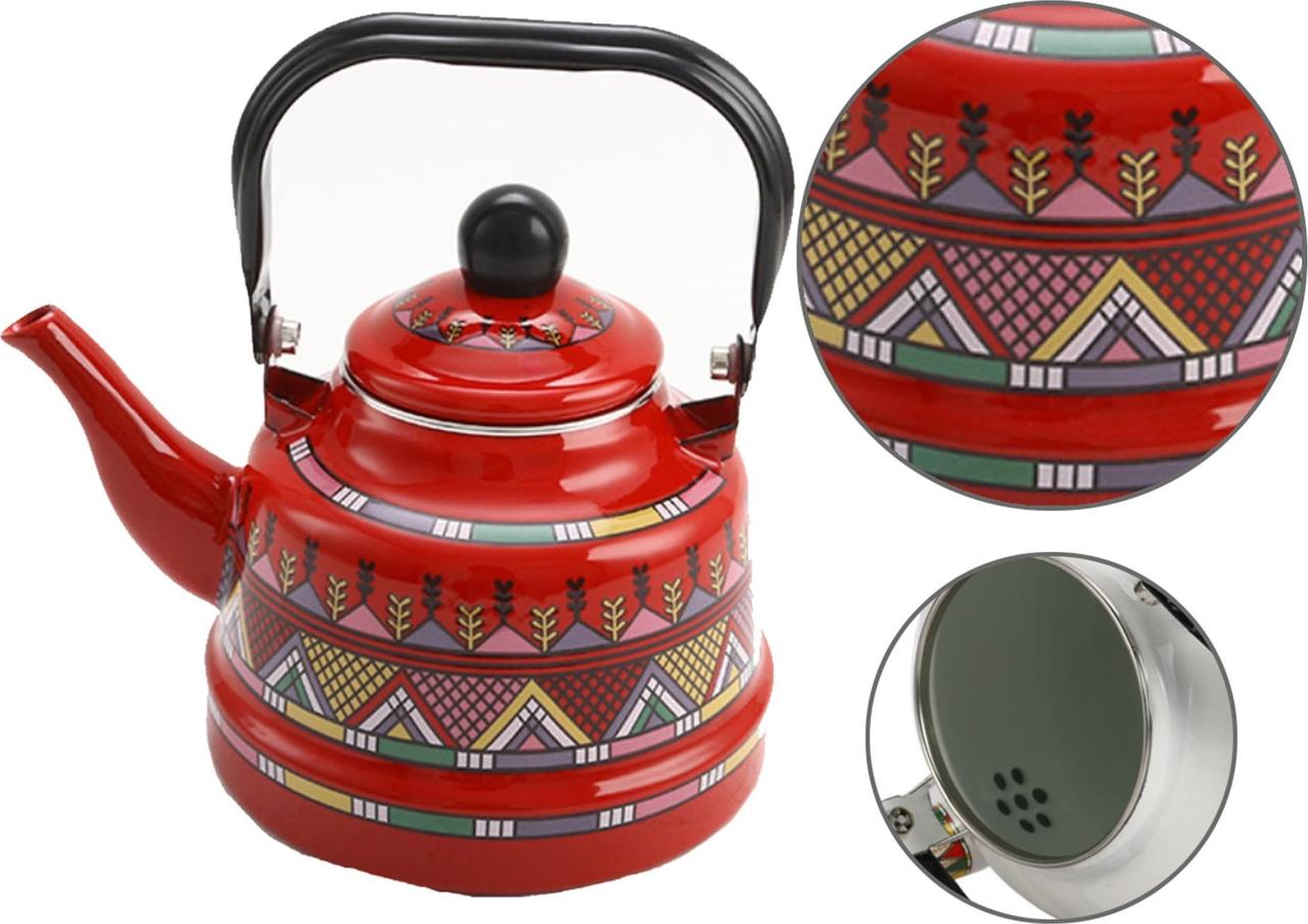 Чайник Carmani Small Red
