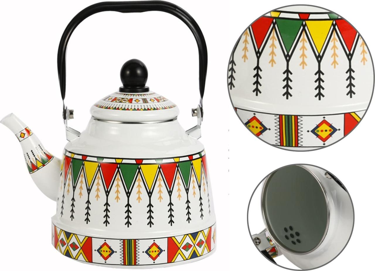 Чайник Carmani Small White