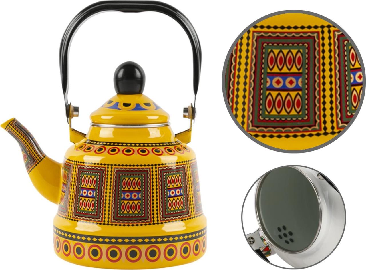 Чайник Carmani Small Yellow