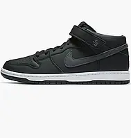 Urbanshop com ua Кросівки чоловічі Nike Dunk Mid Pro Iso Sb Black CV4283-001 РОЗМІРИ ЗАПИТУЙТЕ
