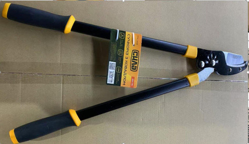 Гілкоріз із лезом ковадлом 820 мм СІЛА, фото 1