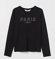 Дитяча кофта лонгслів H&M на дівчинку р.134/140 - 8-10 років