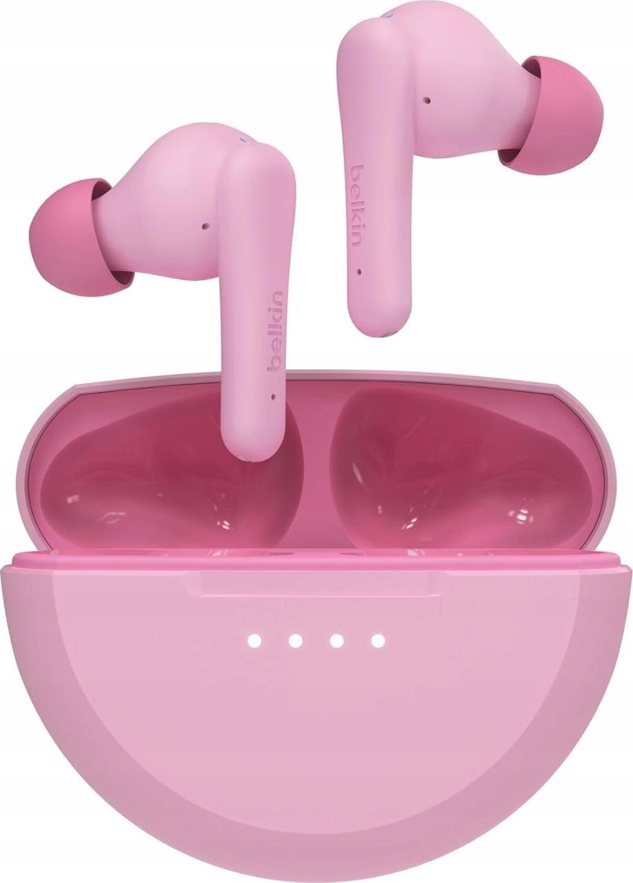 Навушники TWS Belkin Soundform Nano2 Pink (AUC011BTPK), фото 1