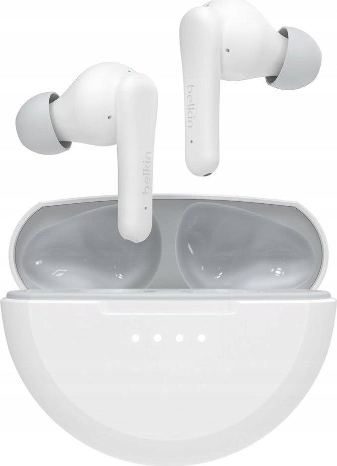 Навушники TWS Belkin Soundform Nano2 White (AUC011BTWH), фото 1