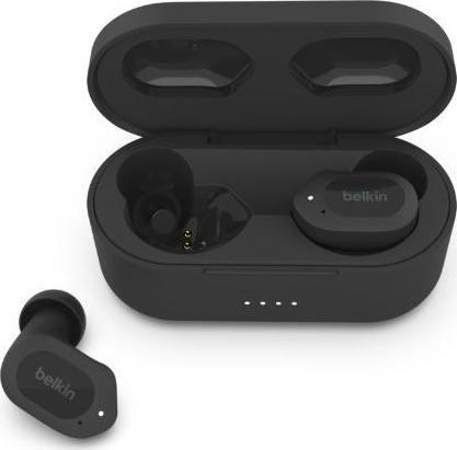 Навушники TWS Belkin Soundform Play Black (AUC00BTBK), фото 1