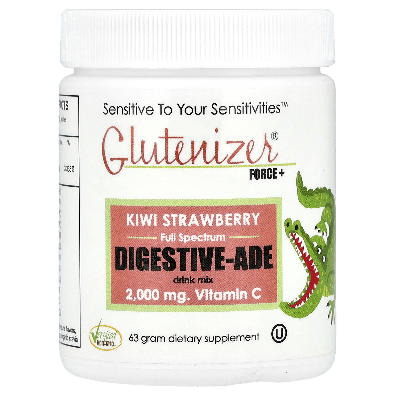 Sufficient C, Glutenizer Force +, киви и клубника, 63 г SFC-15754, Київ