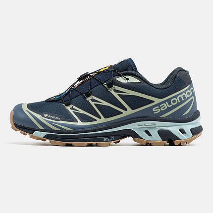 Чоловічі Кросівки Salomon XT-6 Advanced Gore-Tex Blue / Саломон ХТ-6 Адванст Гор Текс Сині, фото 1