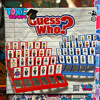 Настільна гра "Guess Who" / "Вгадай хто"