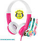 Навушники без мікрофону BuddyPhones Connect Pink (BP-CO-PINK-01-K), фото 3