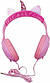 Навушники без мікрофону Cat Ear Jednoroec J5 Pink, фото 3