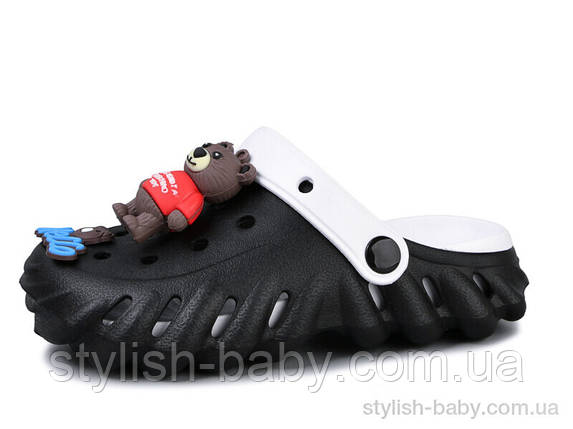 Дитяча колекція літнього взуття гуртом. Дитячі крокси 2025 бренда Luck Line (рр. з 28 по 35), фото 1