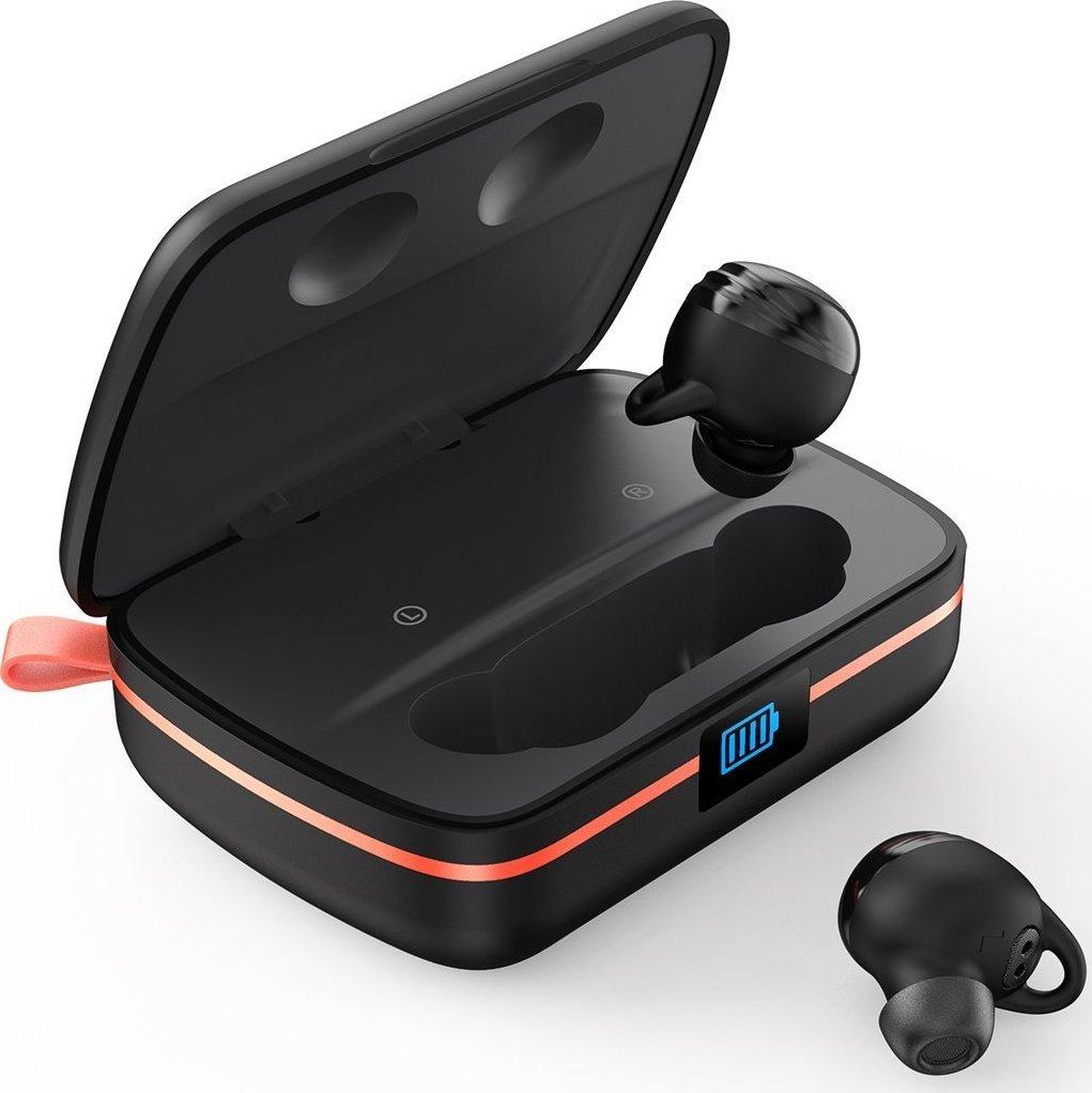 Навушники TWS Choetech BH-T05 Black, фото 1