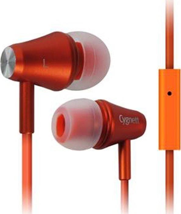 Навушники без мікрофону Cygnett Fusion II Orange