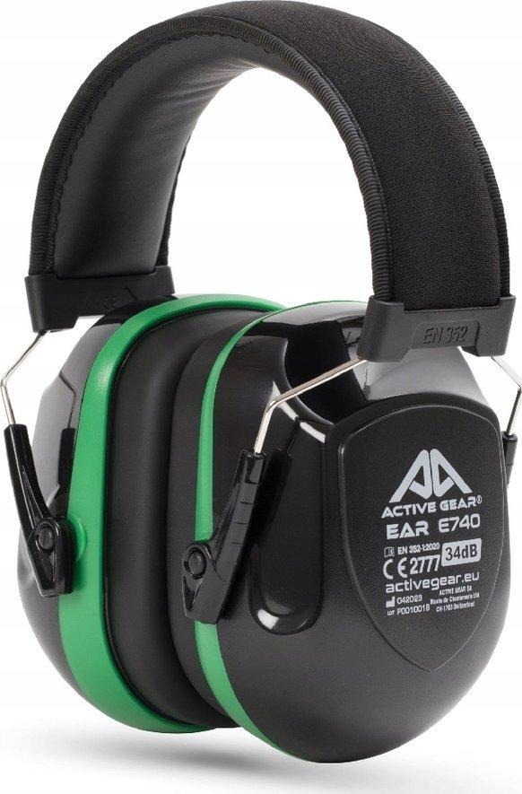 Навушники без мікрофону Dell Active Ear E740 Black, фото 1