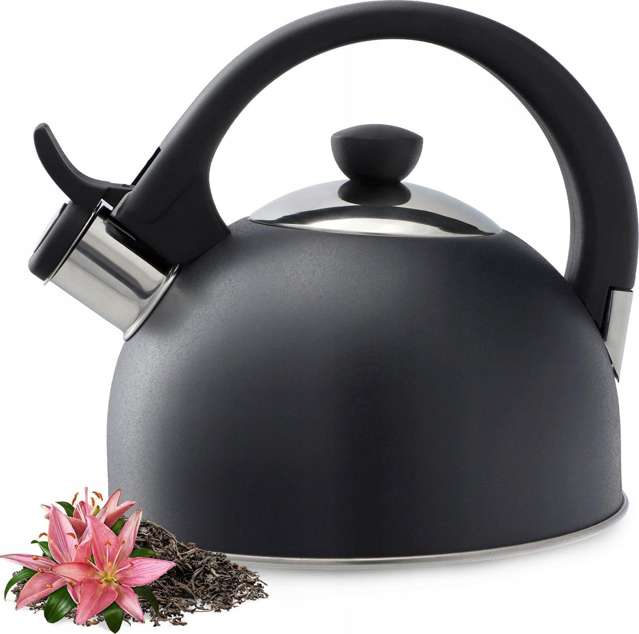 Чайник Kadax Tradition Black