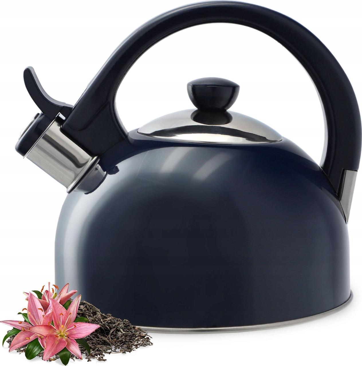 Чайник Kadax Tradition Dark Blue