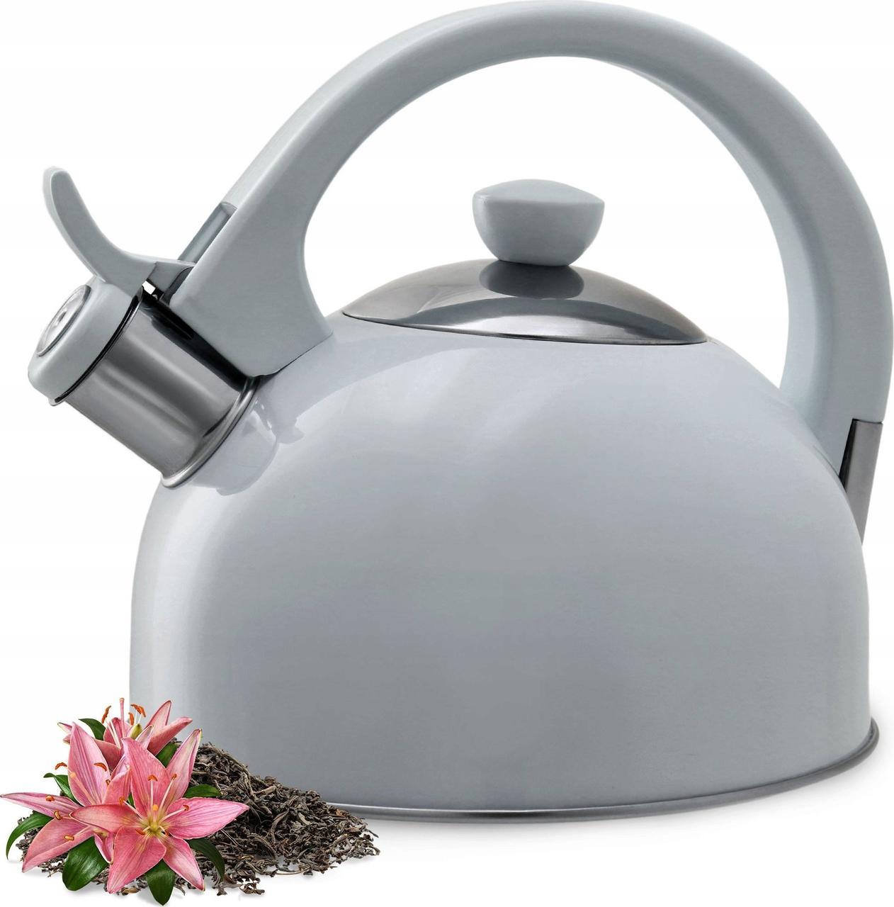 Чайник Kadax Tradition Gray
