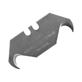 Лезо для ножа для оздоблювальних робіт 50 мм (5шт) STANLEY-011983, фото 1