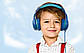 Навушники без мікрофону EarFun Kids K1 Blue/Green, фото 3
