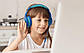Навушники без мікрофону EarFun Kids K1 Blue/Green, фото 4