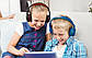 Навушники без мікрофону EarFun Kids K1 Blue/Green, фото 5