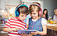Навушники без мікрофону EarFun Kids K1 Purple/Pink, фото 6