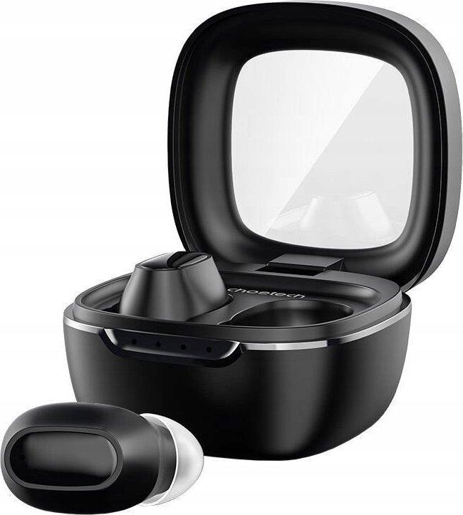Навушники TWS Choetech BH-T23 Black, фото 1
