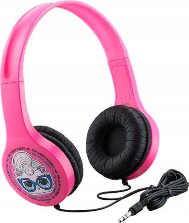 Навушники без мікрофону Ekids LOL Surprise (LL-V126)