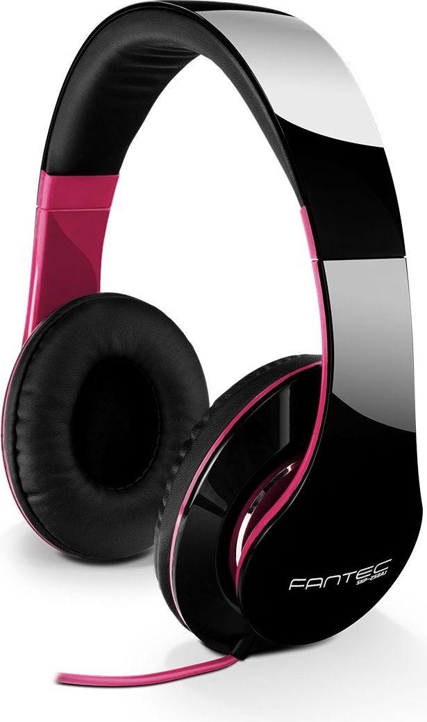 Навушники без мікрофону Fantec SHP-250AJ Black/Pink (1690)