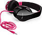 Навушники без мікрофону Fantec SHP-250AJ Black/Pink (1690), фото 3