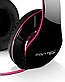 Навушники без мікрофону Fantec SHP-250AJ Black/Pink (1690), фото 4
