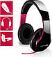 Навушники без мікрофону Fantec SHP-250AJ Black/Pink (1690), фото 5