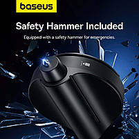 Дзеркало заднього виду Baseus SafeRide Series Backseat Rearview Mirror(1PCS)Cluster Black, фото 7
