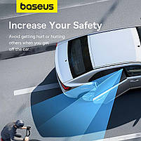 Дзеркало заднього виду Baseus SafeRide Series Backseat Rearview Mirror(1PCS)Cluster Black, фото 11