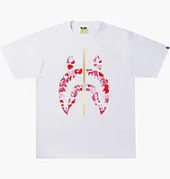 Urbanshop com ua Футболка чоловіча Bape Abc Camo Shark Tee White 1I30110008WHG РОЗМІРИ ЗАПИТУЙТЕ