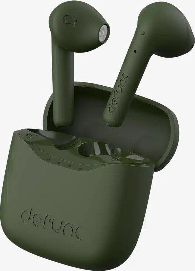 Навушники TWS DeFunc True Lite Green (71468)