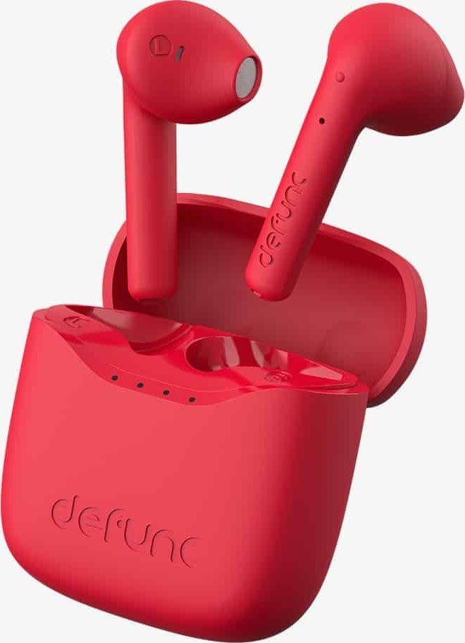 Навушники TWS DeFunc True Lite Red (71465)