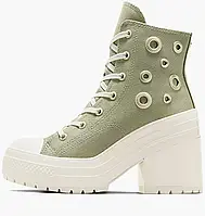 Urbanshop com ua Чоботи чоловічі Converse Chuck 70 De Luxe Heel Platform High Green A11175C РОЗМІРИ ЗАПИТУЙТЕ