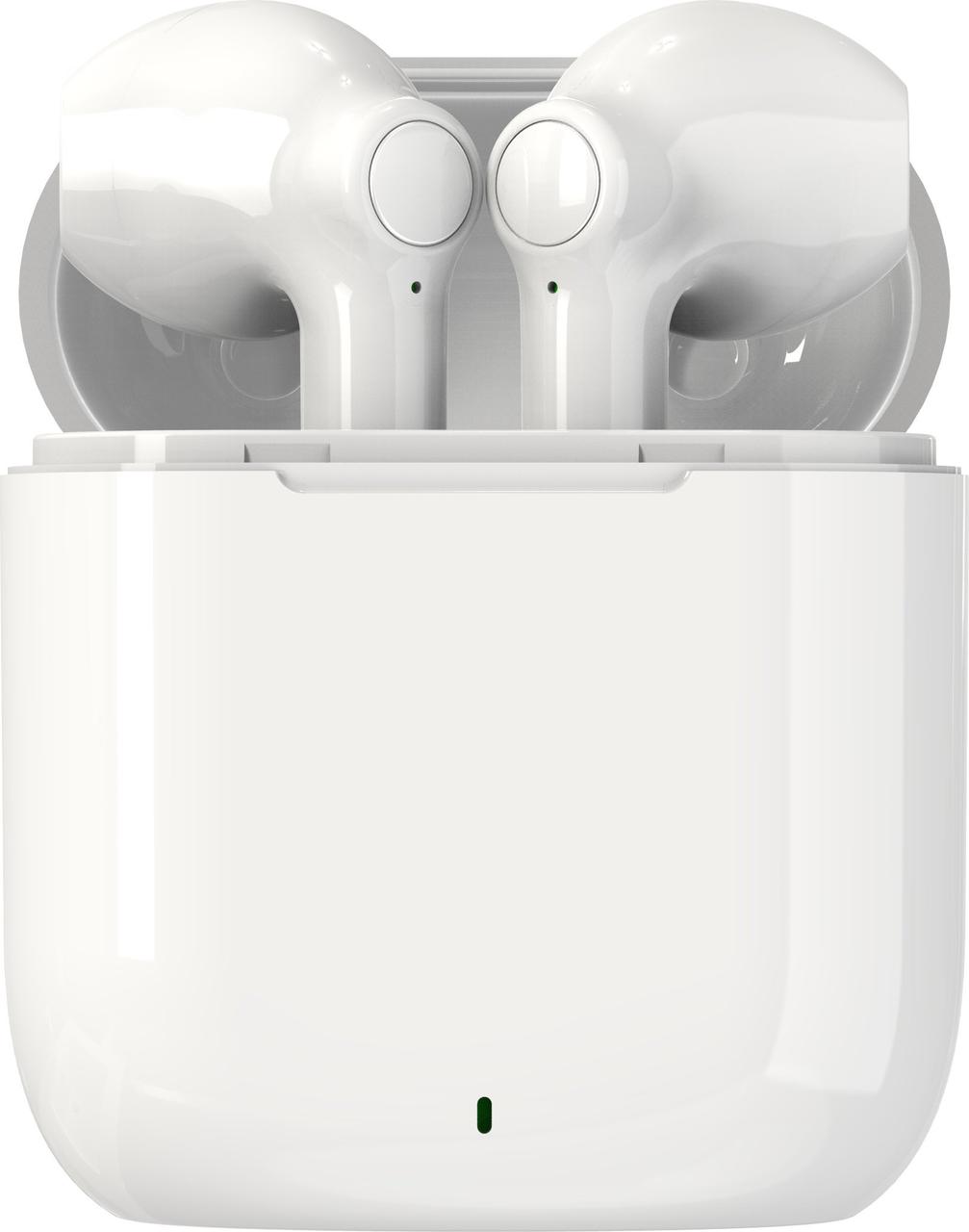 Навушники TWS Denver TWE-39 White, фото 1