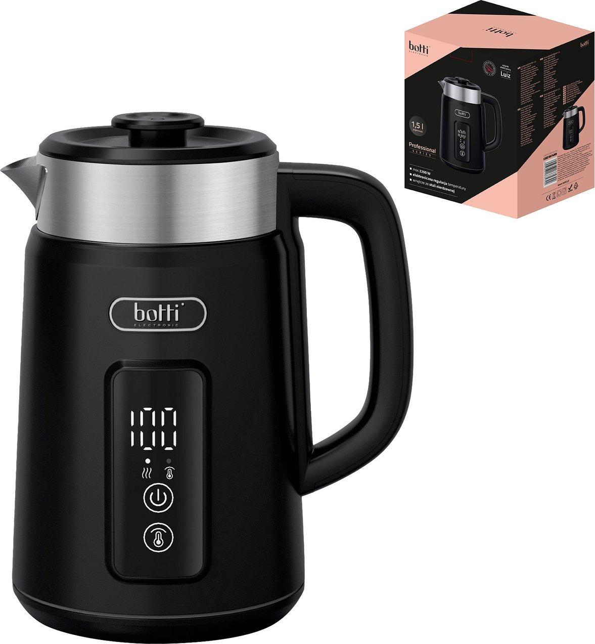Чайник Kela K-074ND Black