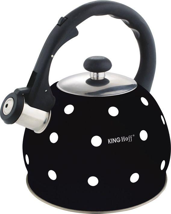 Чайник Kinghoff KH-1048 Black