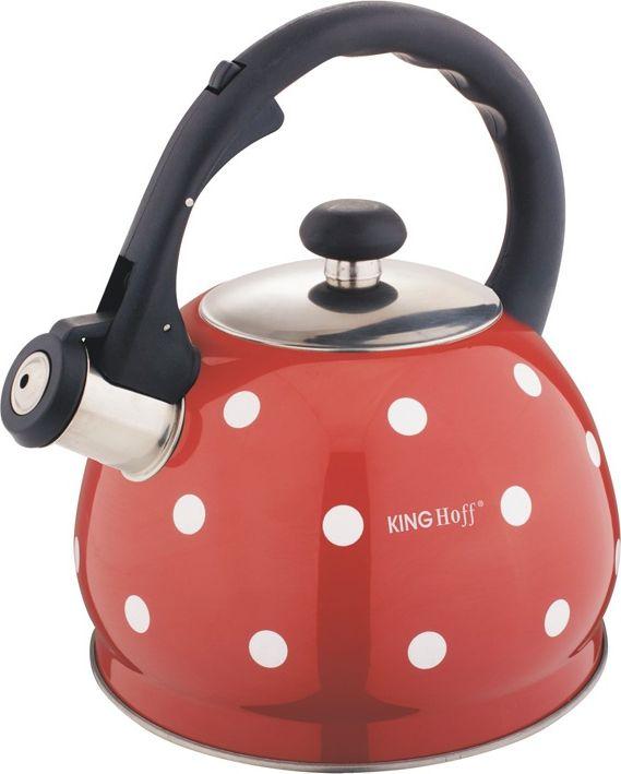 Чайник Kinghoff KH-1049 Red
