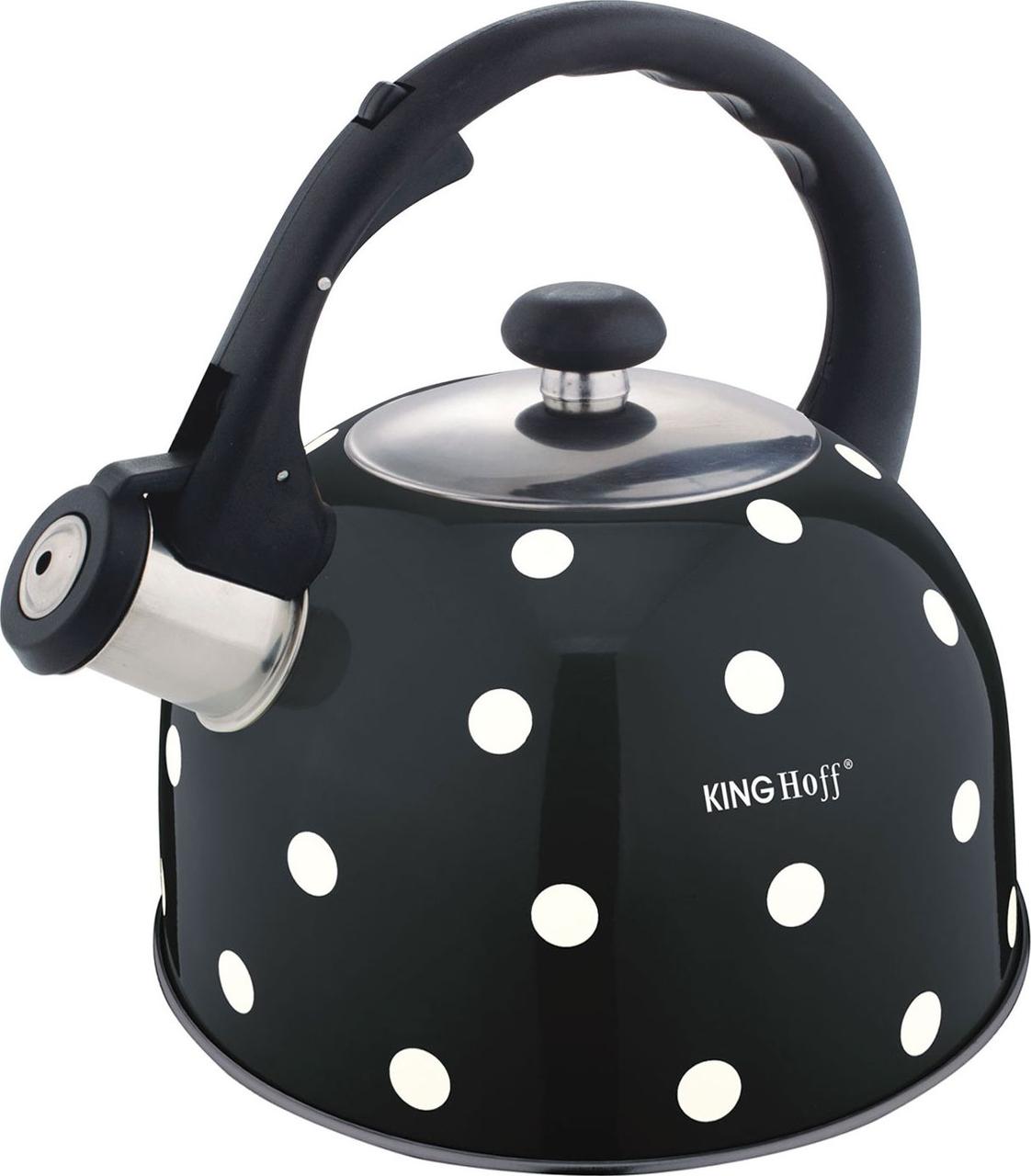 Чайник Kinghoff KH-1051 Black