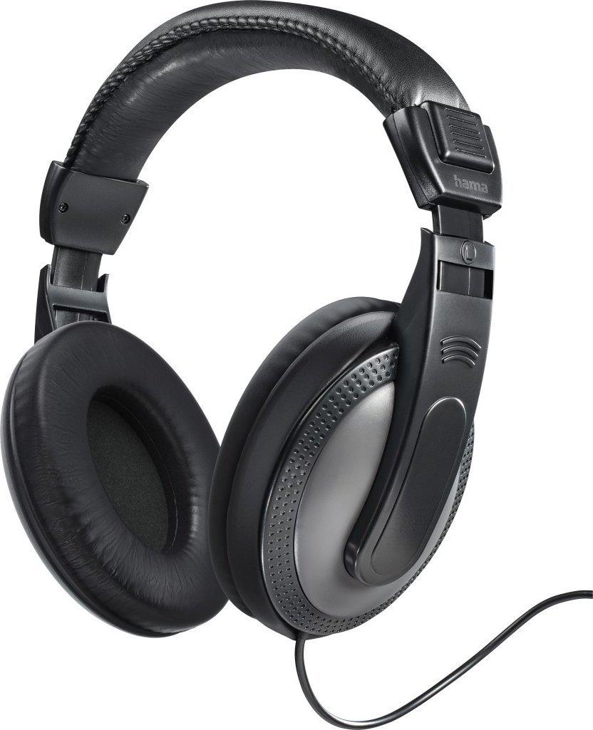 Навушники без мікрофону Hama Shell Black (184013)