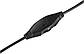 Навушники без мікрофону Hama Shell Black (184013), фото 7