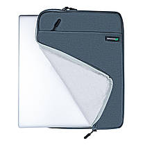 Чохол для ноутбука Grand-X SL-15D 15.6'' Dark Grey, фото 3