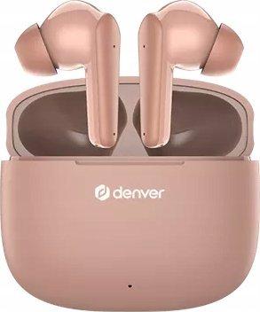 Навушники TWS Denver TWE-48DR Pink, фото 1
