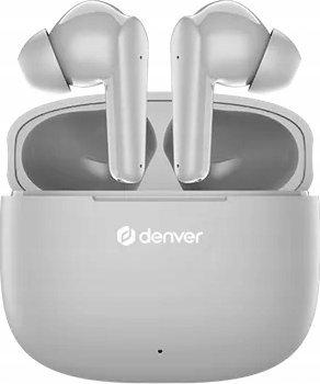 Навушники TWS Denver TWE-48GR Gray, фото 1