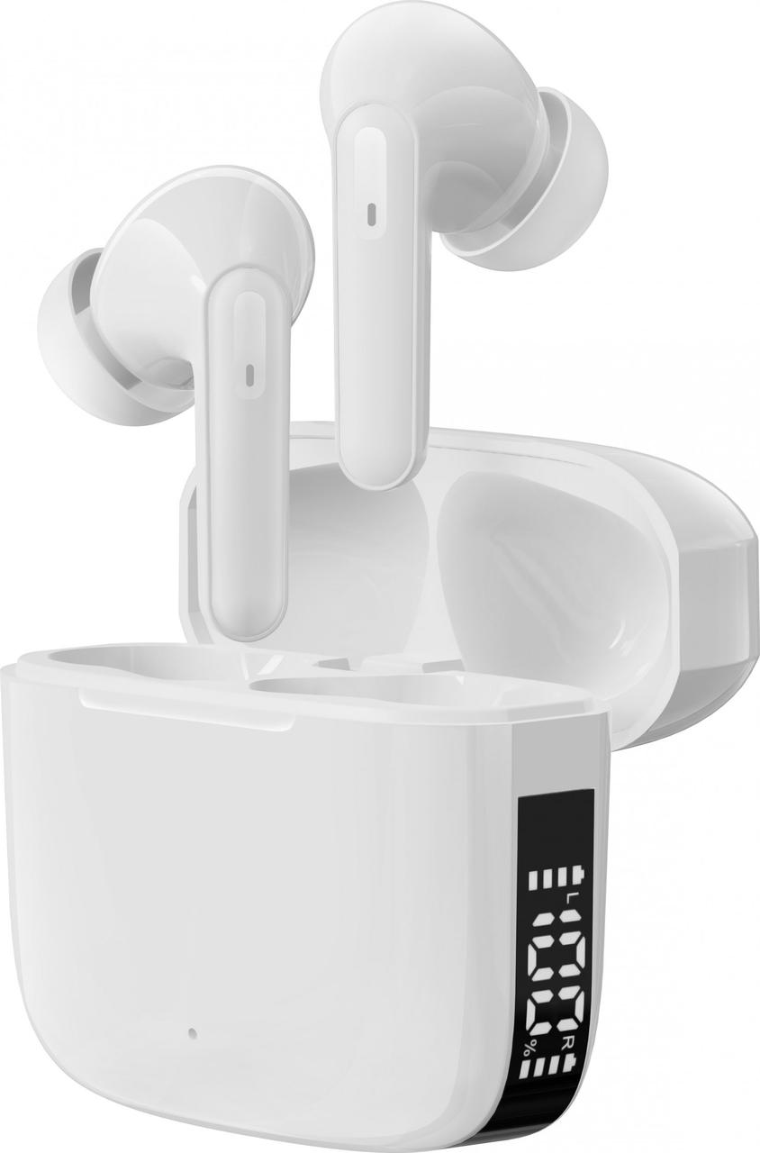 Навушники TWS Denver TWE-61 White, фото 1